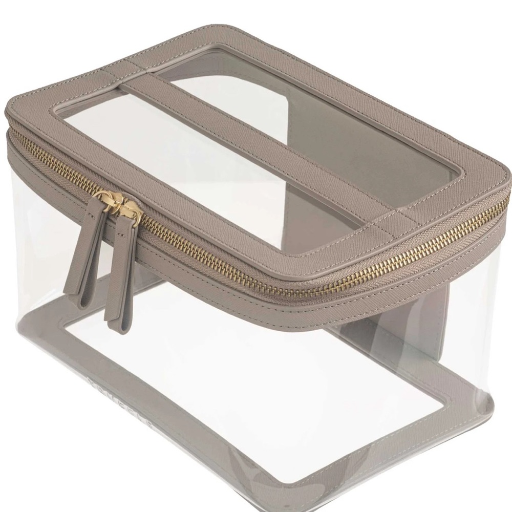 Truffle Jumbo Train Case